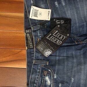 Lucky Brand Indigo Slim Jeans
